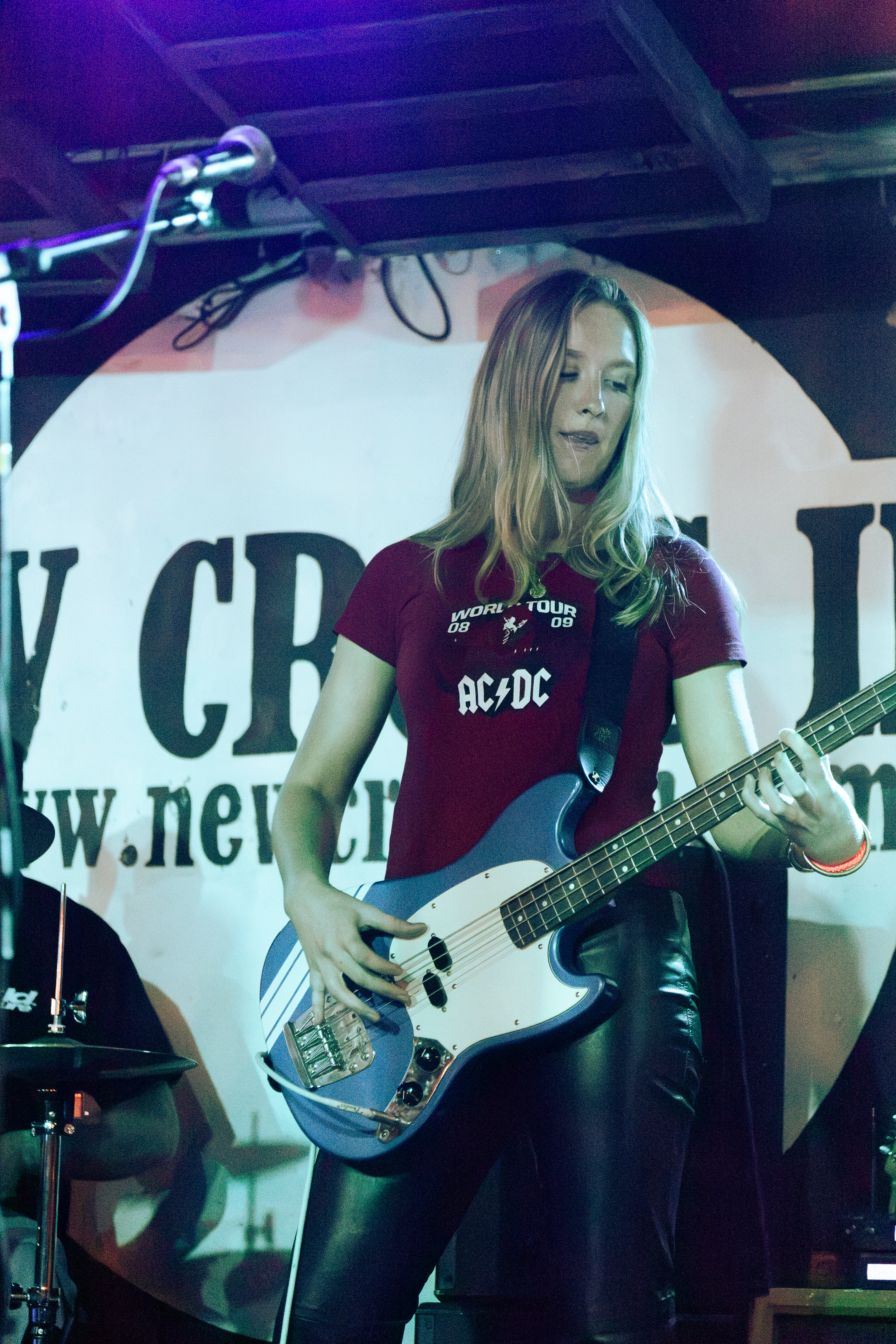 Cheap Street playing together on stage