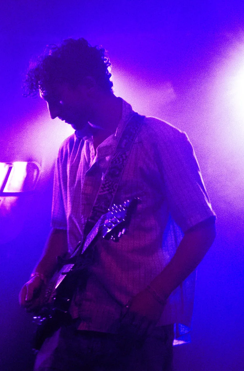 Cheap Street Hugo Blanchard under purple lights